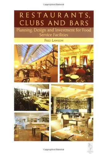 Cover of Restaurants, Clubs and Bars