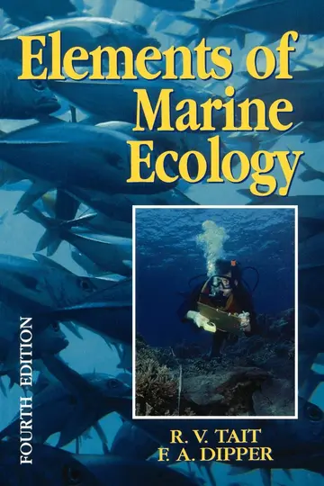 Cover of Elements of Marine Ecology