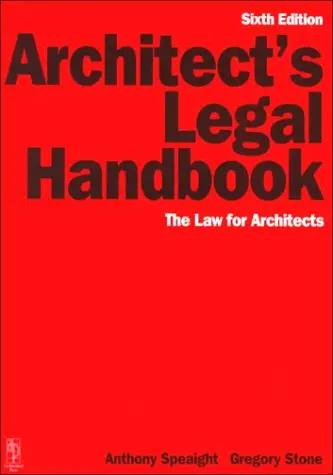 Cover of Architect's Legal Handbook