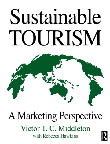 Cover of Sustainable Tourism