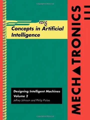 Cover of Concepts in Artificial Intelligence