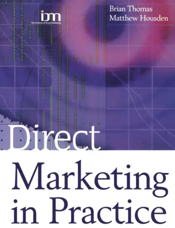 Cover of Direct Marketing in Practice