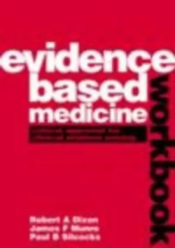 Cover of Evidence Based Medicine Workbook