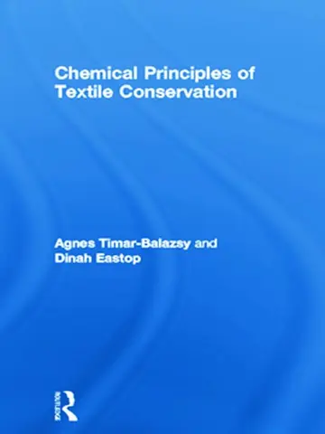 Cover of Chemical Principles of Textile Conservation
