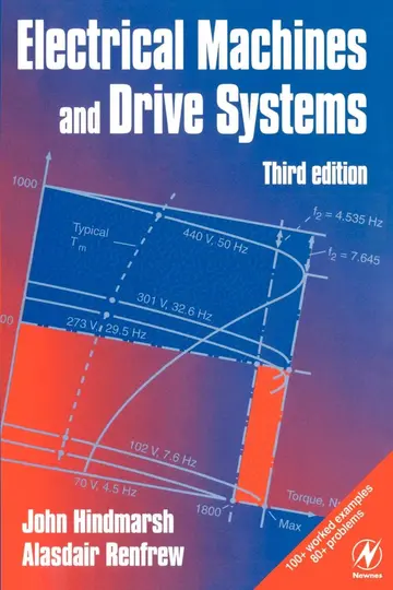Cover of Electrical Machines and Drive Systems 3Ed