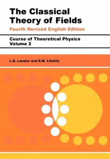 Cover of The Classical Theory of Fields