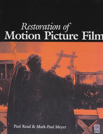 Cover of Restoration of Motion Picture Film