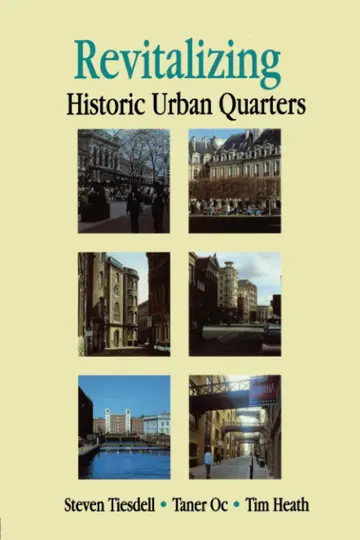Cover of Revitalizing Historic Urban Quarters