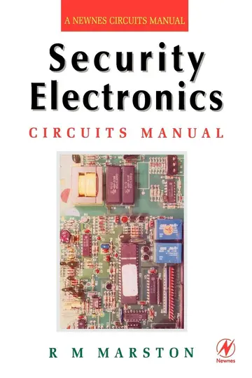 Cover of Security Electronics Circuits Manual