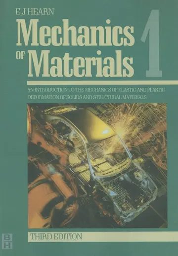 Cover of Mechanics of Materials 1