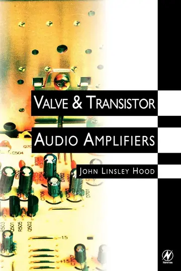 Cover of Valve & Transistor Audio Amplifiers