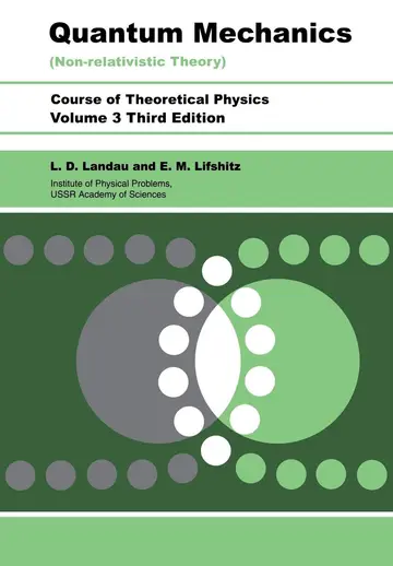 Cover of Quantum Mechanics