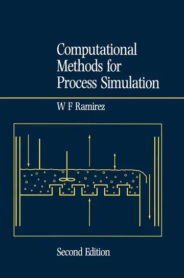 Cover of Computational Methods for Process Simulation