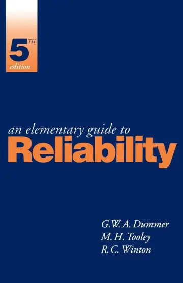 Cover of An Elementary Guide to Reliability