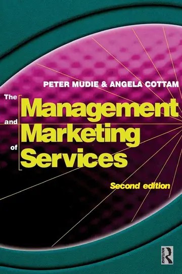 Cover of The Management and Marketing of Services