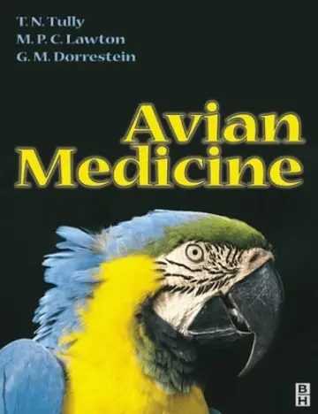 Cover of Avian Medicine