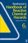 Cover of Bretherick's Handbook of Reactive Chemical Hazards