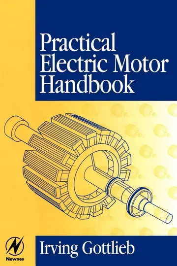 Cover of Practical Electric Motor Handbook