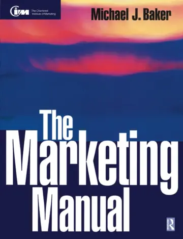 Cover of The Marketing Manual