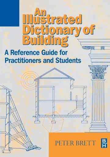 Cover of An Illustrated Dictionary of Building