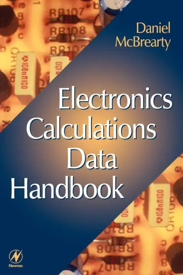 Cover of Electronics Calculations Data Handbook