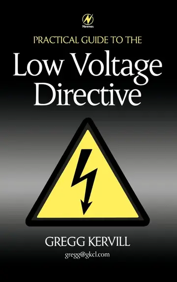 Cover of Practical Guide to the Low Voltage Directive