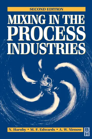 Cover of Mixing in the Process Industries