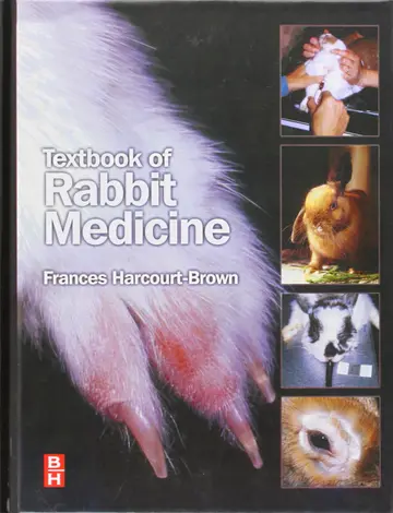 Cover of Textbook of Rabbit Medicine