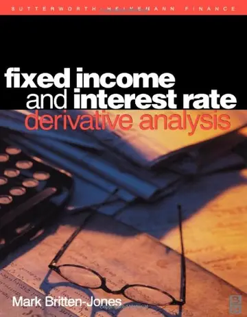 Cover of Fixed Income and Interest Rate Derivative Analysis