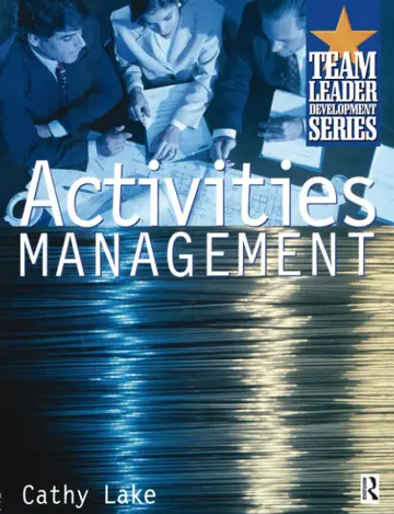 Cover of Activities Management
