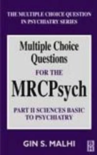Cover of MCQs for the MRCPsych