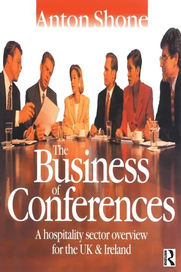 Cover of The Business of Conferences