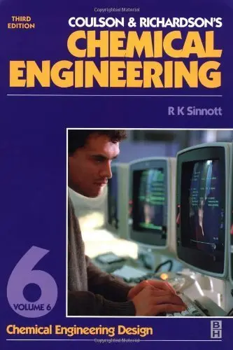 Cover of Coulson & Richardson's Chemical Engineering