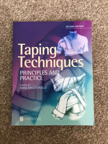 Cover of Taping Techniques
