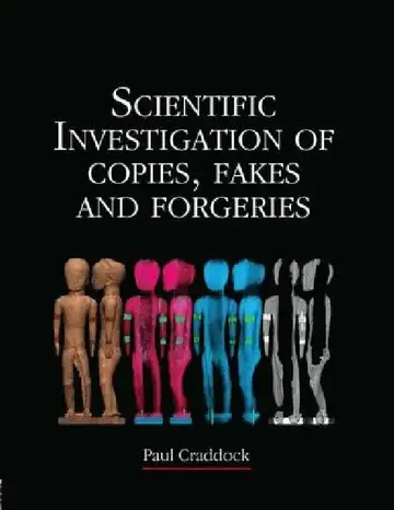 Cover of Scientific Investigation of Copies, Fakes and Forgeries