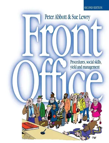 Cover of Front Office
