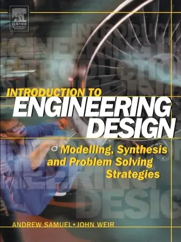 Cover of Introduction to Engineering Design