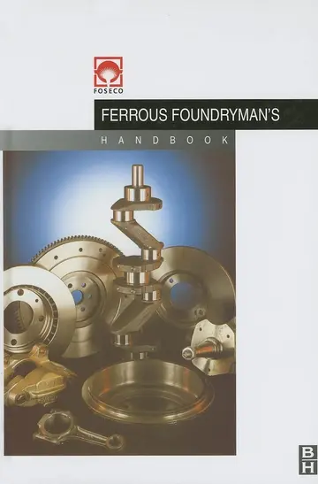 Cover of Ferrous Foundryman'S Handbook 11E