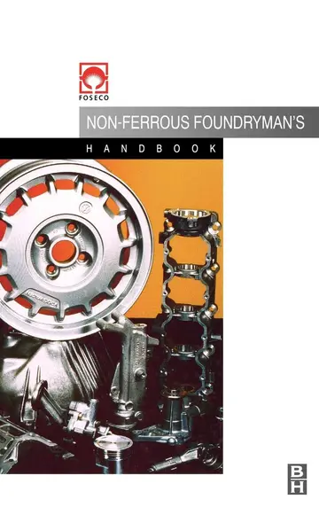 Cover of Foseco Non-Ferrous Foundryman's Handbook
