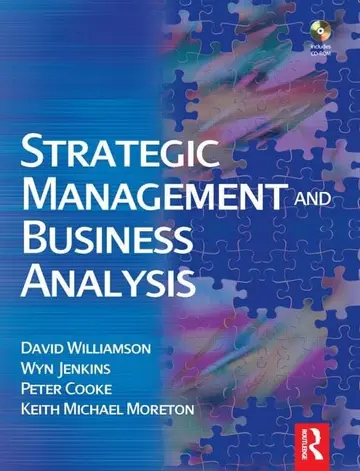 Cover of Strategic Management and Business Analysis