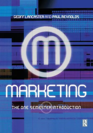 Cover of Marketing