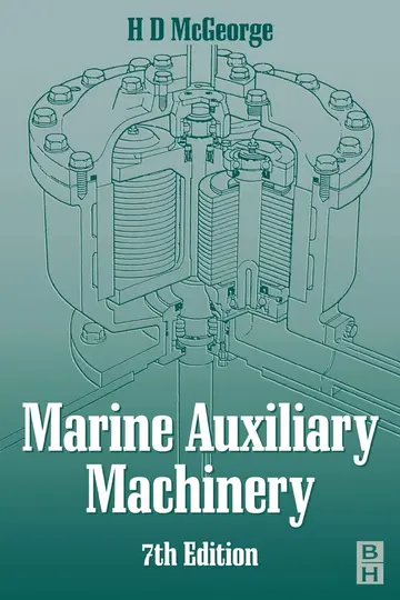 Cover of Marine Auxiliary Machinery
