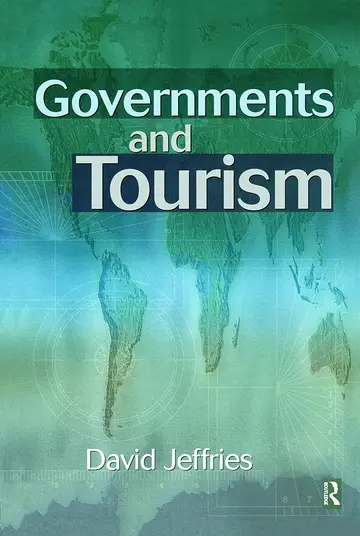 Cover of Governments and Tourism