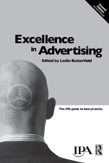 Cover of Excellence in Advertising (Chartered Institute of Marketing)