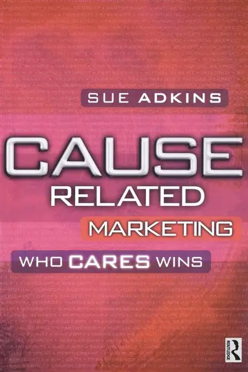 Cover of Cause Related Marketing