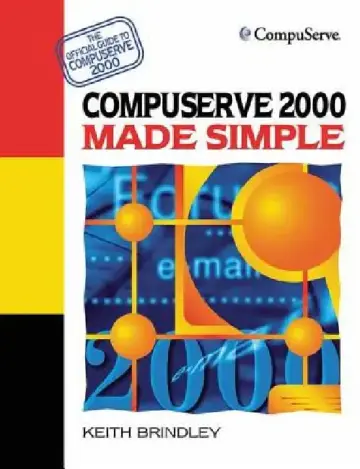 Cover of CompuServe 2000 Made Simple