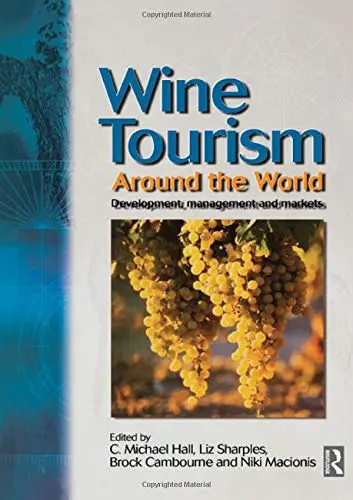 Cover of Wine Tourism Around the World