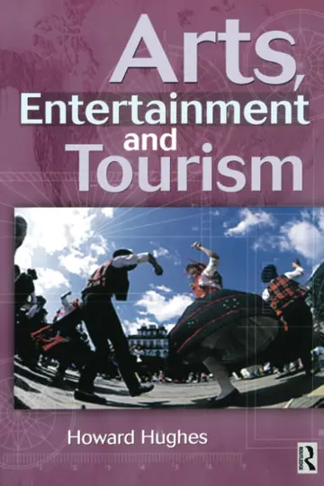 Cover of Arts, Entertainment and Tourism