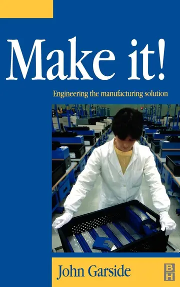 Cover of Make It!