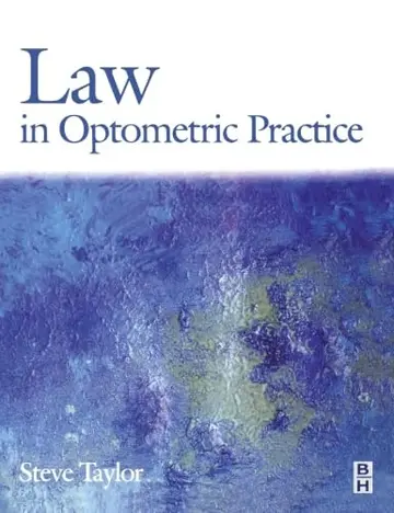 Cover of Law in Optometric Practice